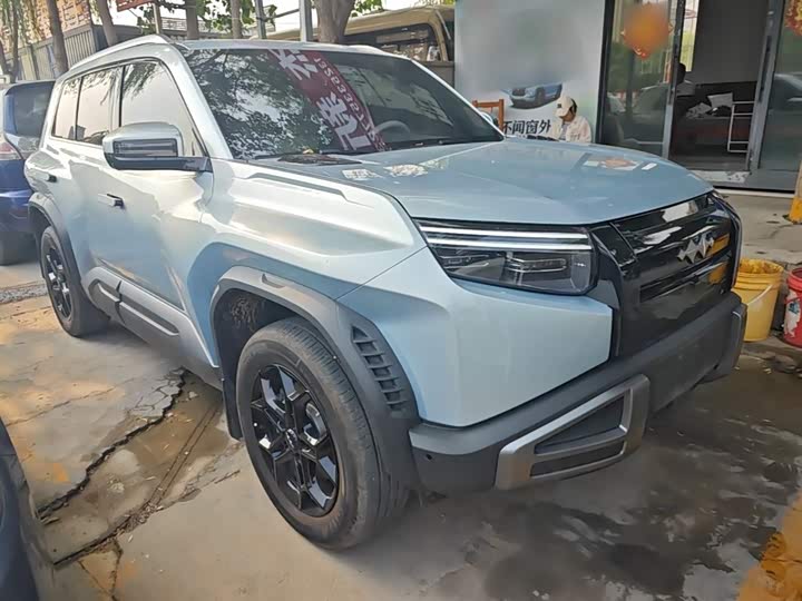 BYD FangChengBao Titanium 3 (Tai 3) 2025 2025款 501KM 后驱Max版