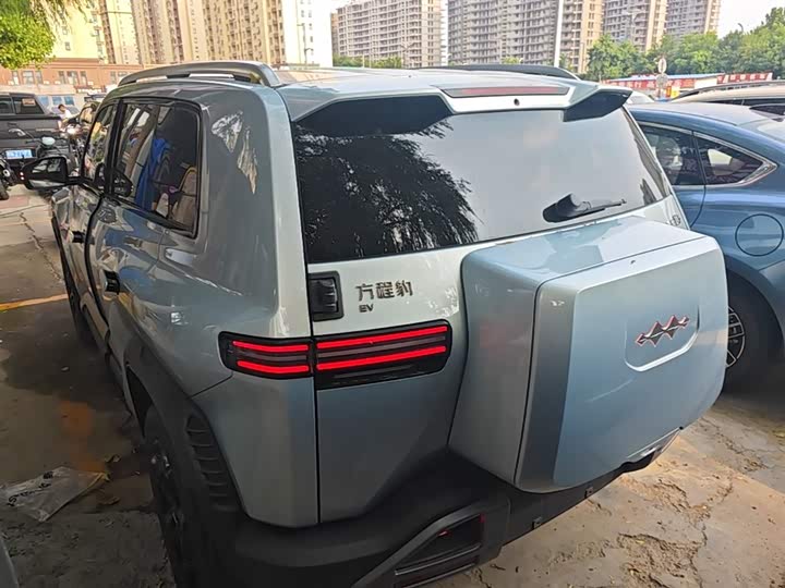 BYD FangChengBao Titanium 3 (Tai 3) 2025 2025款 501KM 后驱Max版