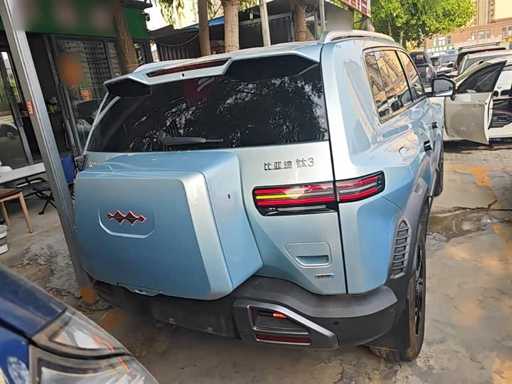 BYD FangChengBao Titanium 3 (Tai 3) 2025 2025款 501KM 后驱Max版