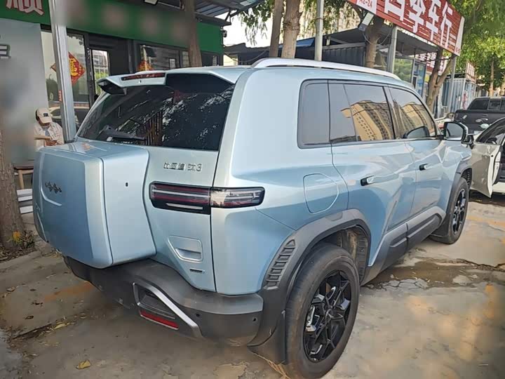 BYD FangChengBao Titanium 3 (Tai 3) 2025 2025款 501KM 后驱Max版