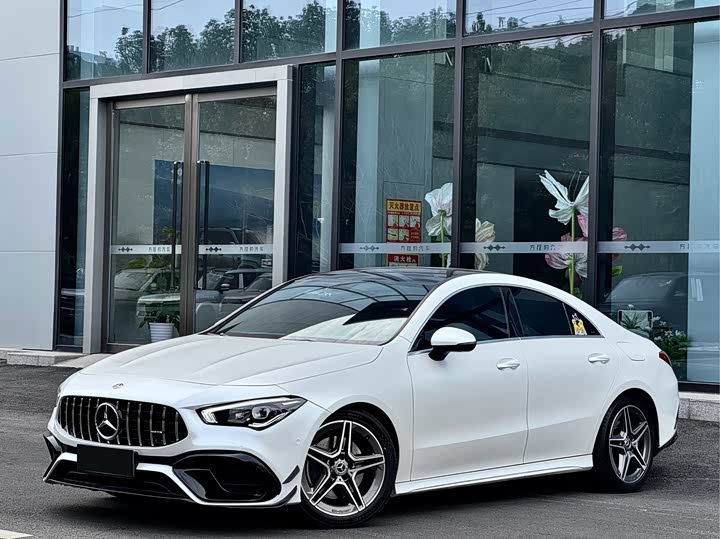 Mercedes-Benz CLA-Class 2021 2021款 CLA 200