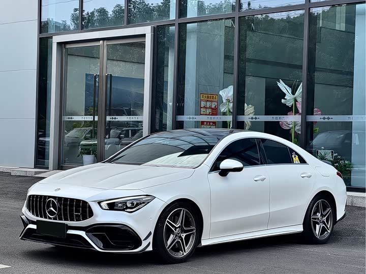 Mercedes-Benz CLA-Class 2021 2021款 CLA 200