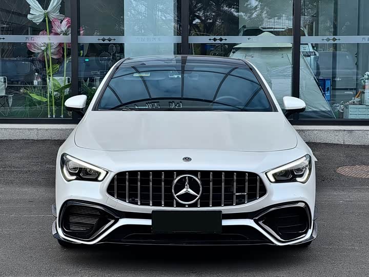 Mercedes-Benz CLA-Class 2021 2021款 CLA 200