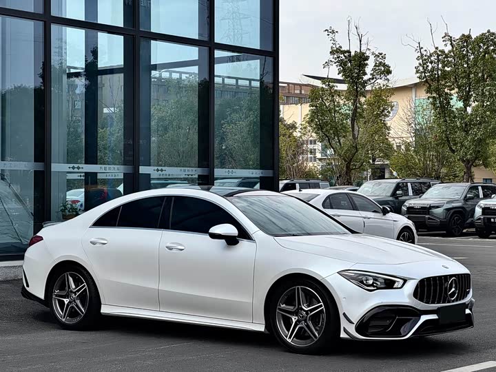 Mercedes-Benz CLA-Class 2021 2021款 CLA 200
