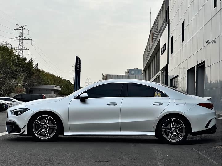 Mercedes-Benz CLA-Class 2021 2021款 CLA 200