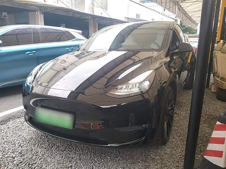 Tesla Model Y 2022 2022款 改款 长续航全轮驱动版