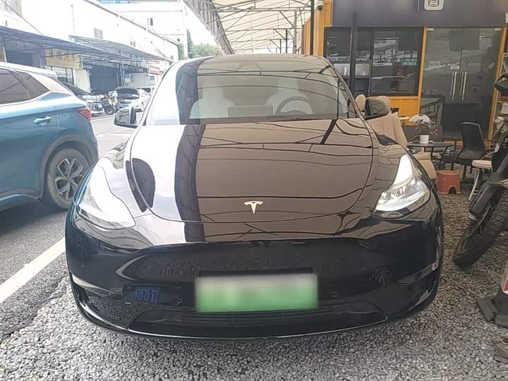 Tesla Model Y 2022 2022款 改款 长续航全轮驱动版