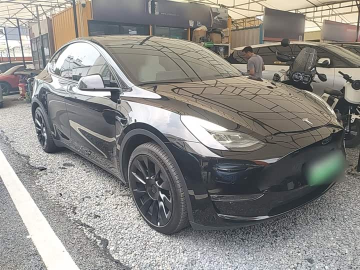 Tesla Model Y 2022 2022款 改款 长续航全轮驱动版