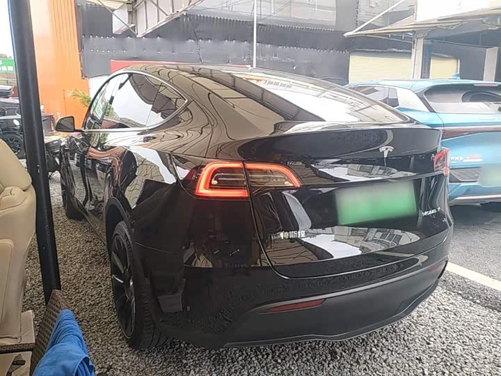Tesla Model Y 2022 2022款 改款 长续航全轮驱动版
