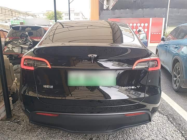 Tesla Model Y 2022 2022款 改款 长续航全轮驱动版