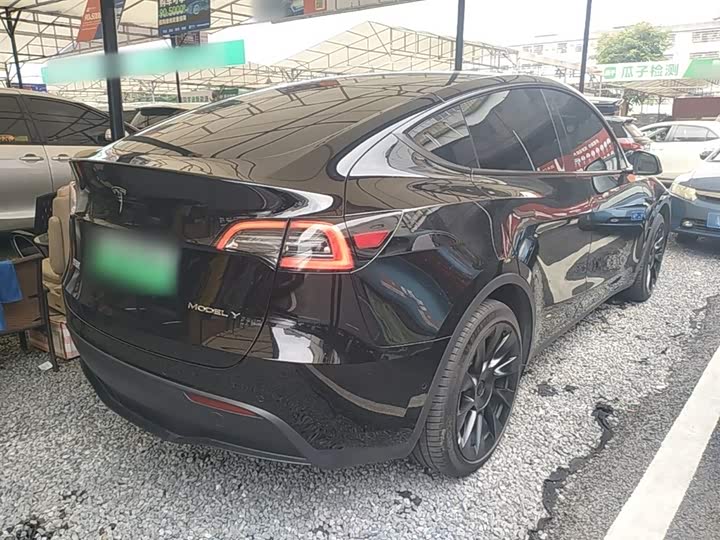 Tesla Model Y 2022 2022款 改款 长续航全轮驱动版