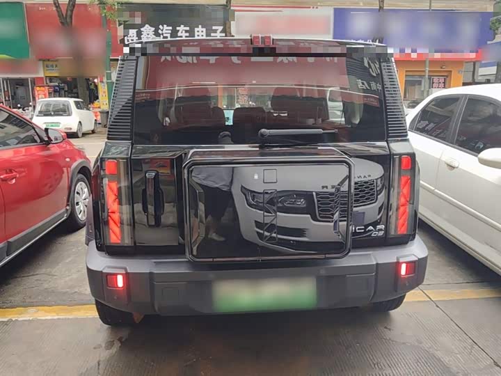 Chery iCar 03 2024 2024款 501km 两驱长续航版