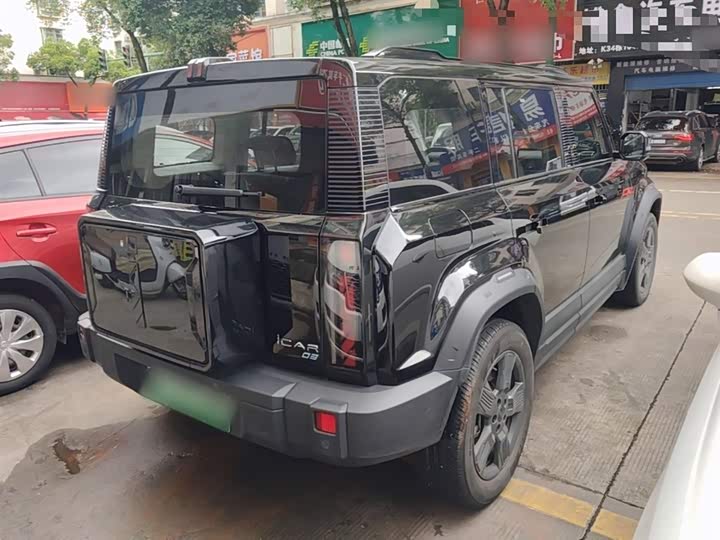 Chery iCar 03 2024 2024款 501km 两驱长续航版
