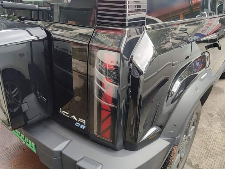 Chery iCar 03 2024 2024款 501km 两驱长续航版