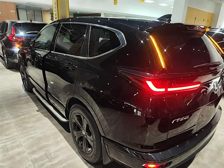Honda Breeze 2021 2021款 240TURBO CVT两驱尊贵版