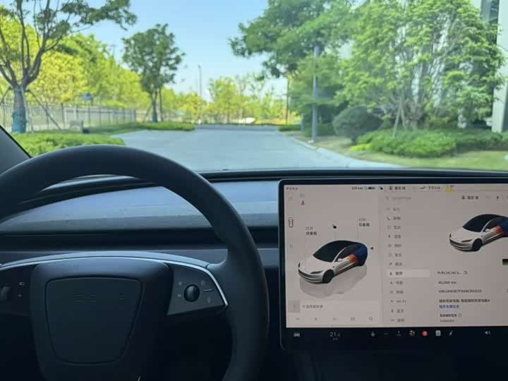 Tesla Model 3 2025 2025款 后轮驱动版