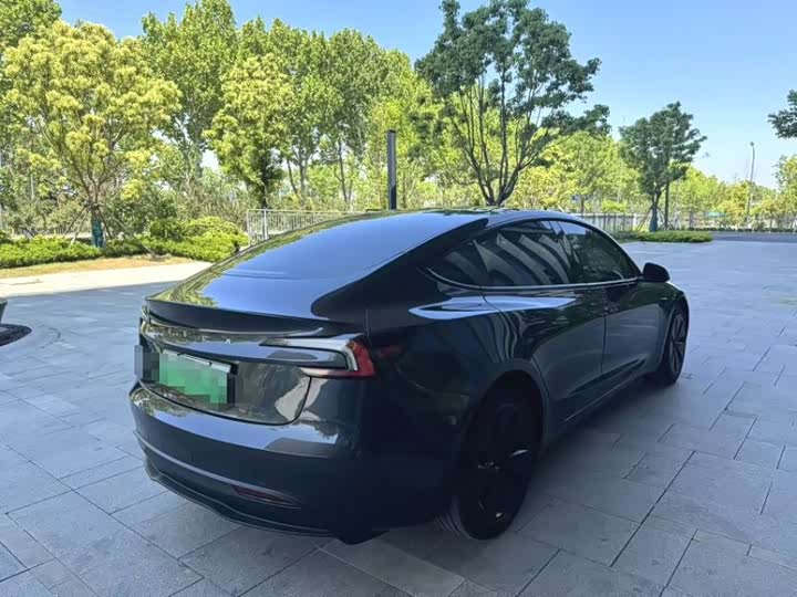 Tesla Model 3 2025 2025款 后轮驱动版