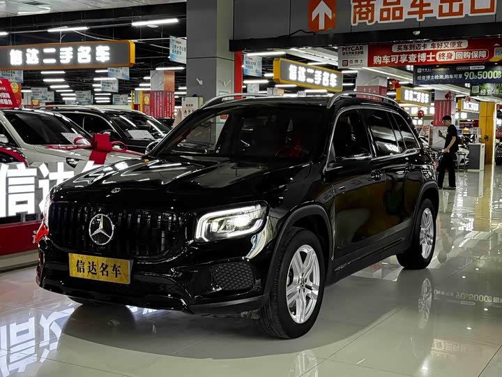 Mercedes-Benz GLB-Class 2022 2022款 改款 GLB 200 动感型