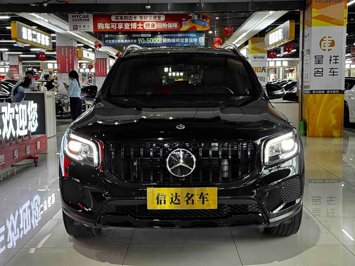 Mercedes-Benz GLB-Class 2022 2022款 改款 GLB 200 动感型