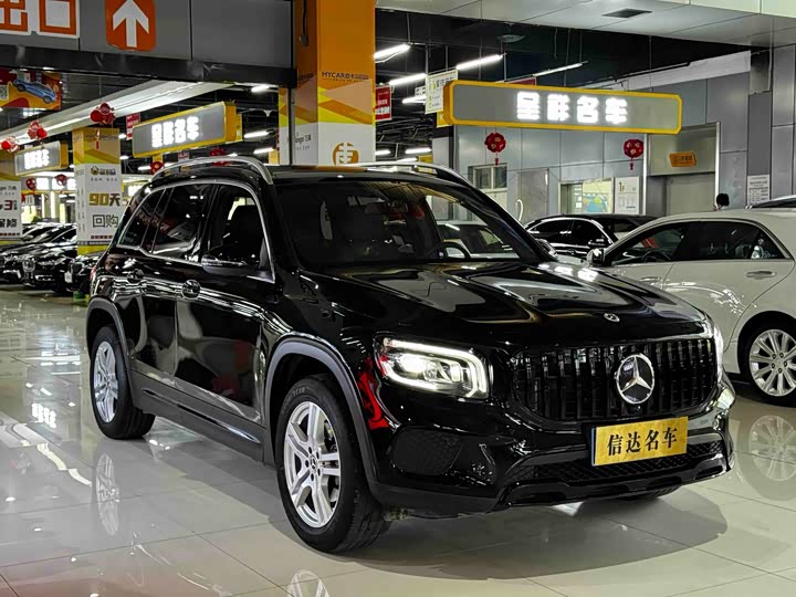 Mercedes-Benz GLB-Class 2022 2022款 改款 GLB 200 动感型