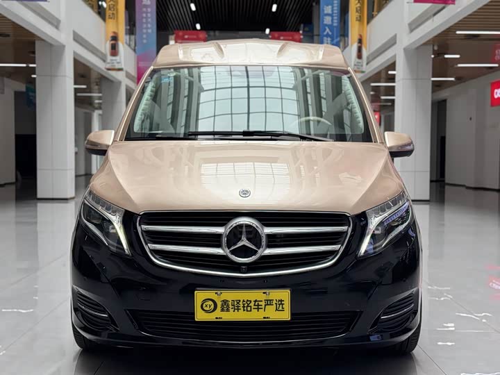 Mercedes-Benz V-Class 2018 2018款 V 260 L 尊贵加长版 国VI