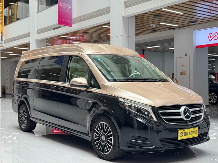 Mercedes-Benz V-Class 2018 2018款 V 260 L 尊贵加长版 国VI