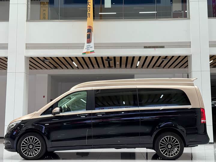 Mercedes-Benz V-Class 2018 2018款 V 260 L 尊贵加长版 国VI