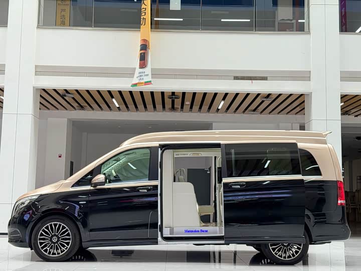 Mercedes-Benz V-Class 2018 2018款 V 260 L 尊贵加长版 国VI