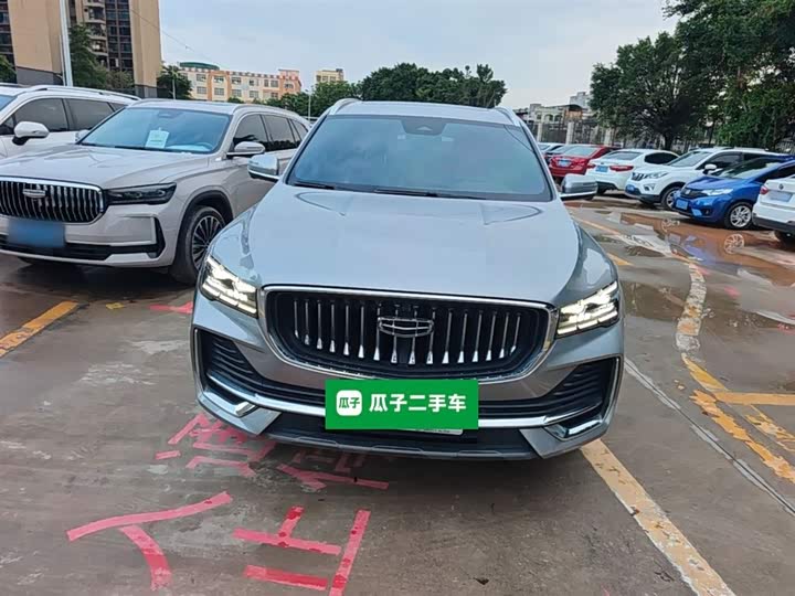 Zdjęcie 3 - Geely Monjaro