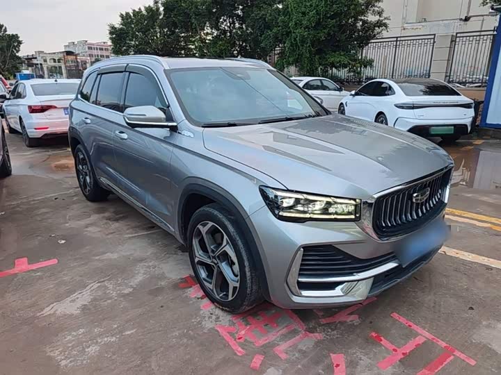 Zdjęcie 4 - Geely Monjaro