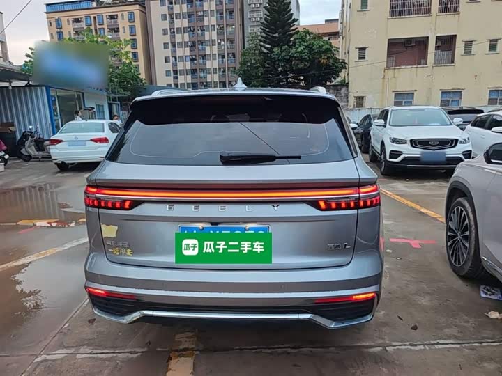 Zdjęcie 6 - Geely Monjaro
