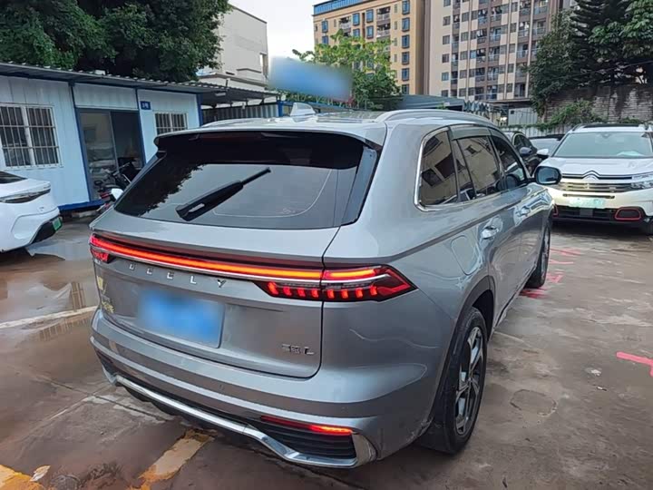 Zdjęcie 7 - Geely Monjaro