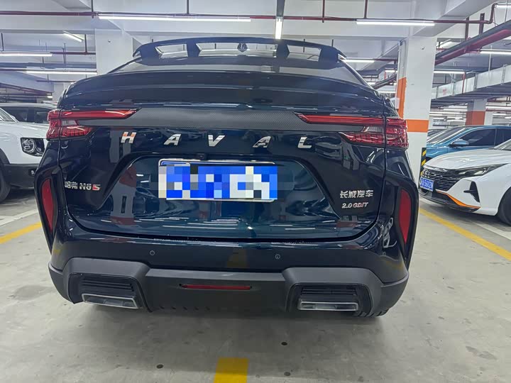 Haval H6S 2022 2022款 2.0T 两驱智跑版