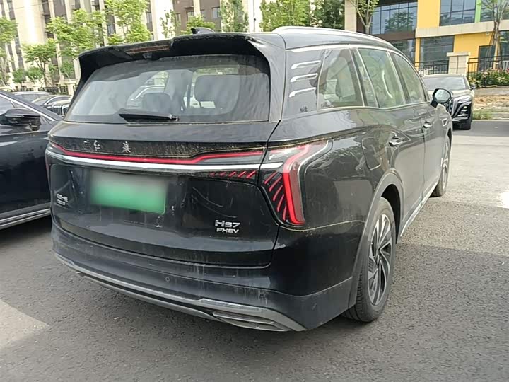 Zdjęcie 7 - Hongqi HS7 Hybrid