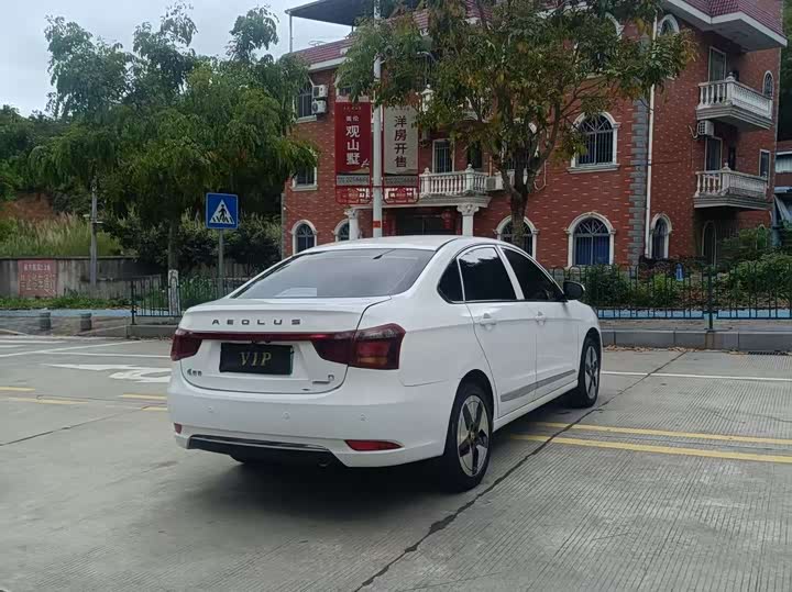 Dongfeng Aeolus E70 2021 2021款 360H 换电版