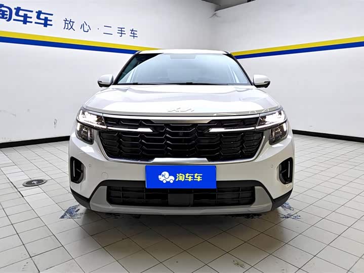 Kia Seltos 2026 2026款 1.5L IVT豪华舒享版