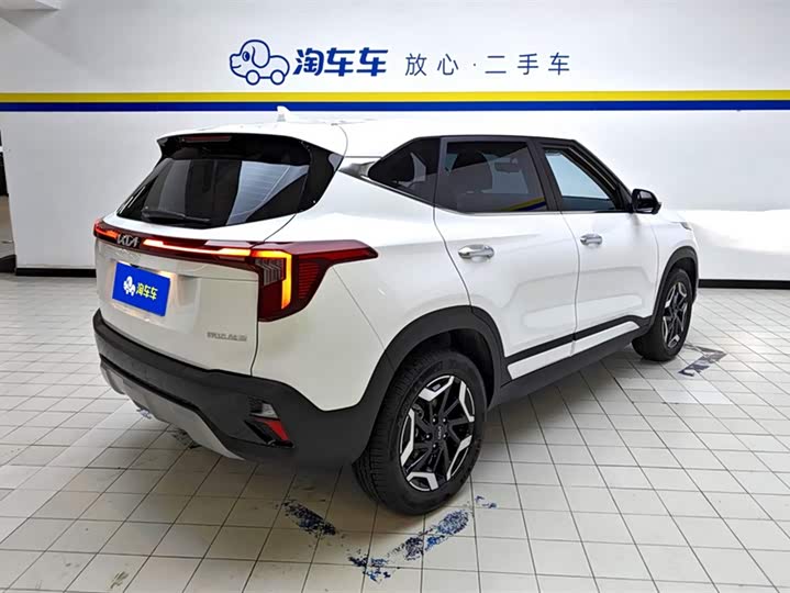 Kia Seltos 2026 2026款 1.5L IVT豪华舒享版