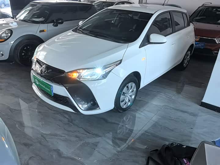Toyota Yaris L Hatchback 2021 2021款 1.5L CVT领先版