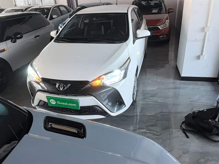 Toyota Yaris L Hatchback 2021 2021款 1.5L CVT领先版