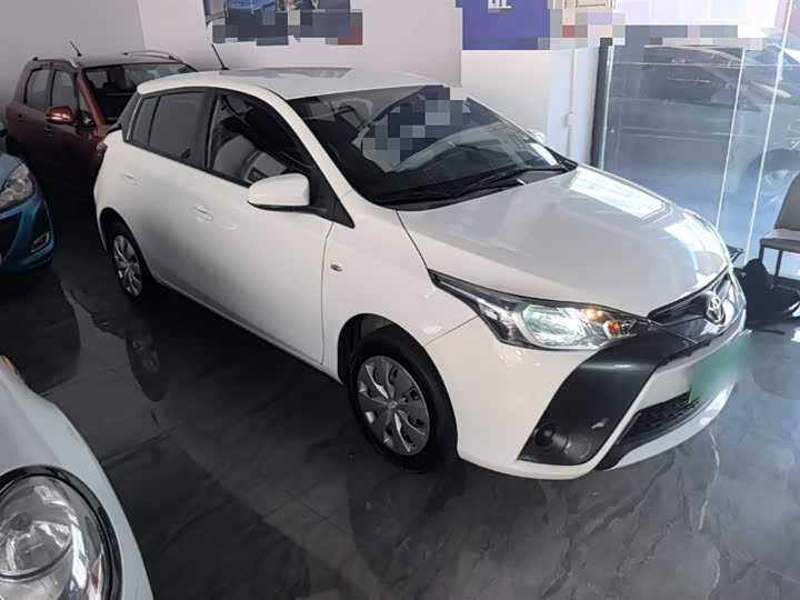 Toyota Yaris L Hatchback 2021 2021款 1.5L CVT领先版