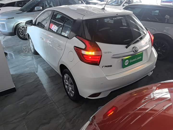 Toyota Yaris L Hatchback 2021 2021款 1.5L CVT领先版