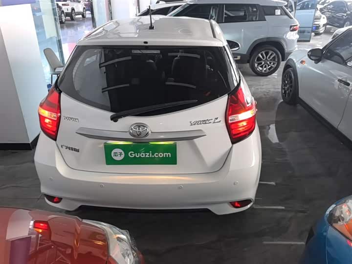Toyota Yaris L Hatchback 2021 2021款 1.5L CVT领先版