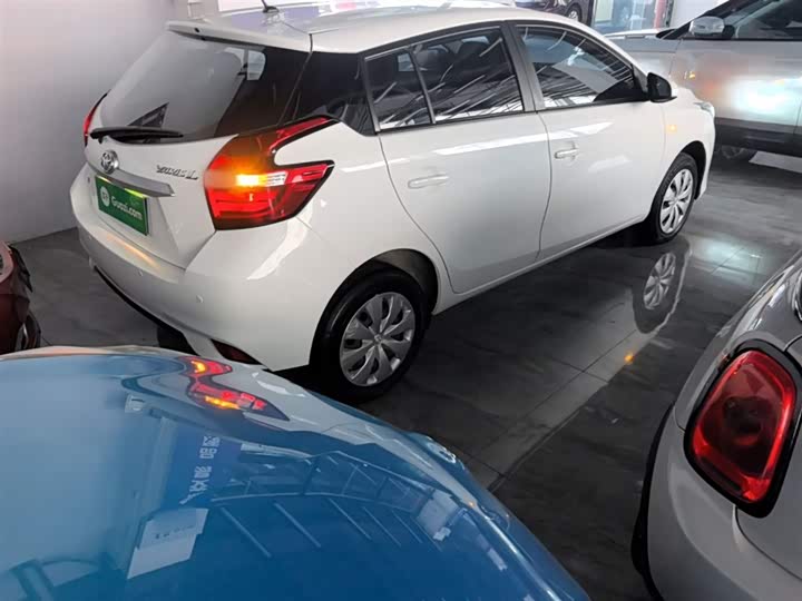 Toyota Yaris L Hatchback 2021 2021款 1.5L CVT领先版