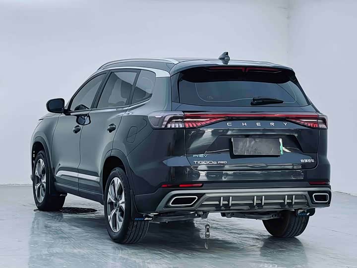 Chery Tiggo 8 Pro Hybrid 2023 2023款 冠军版 1.5T 100km 荣耀版