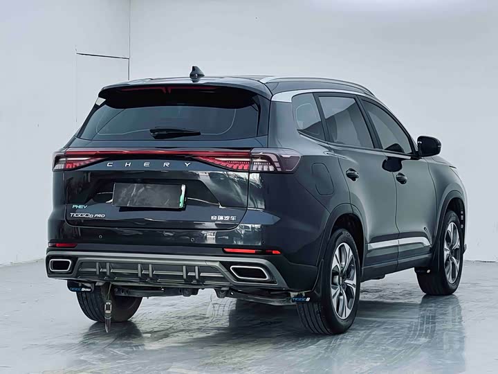 Chery Tiggo 8 Pro Hybrid 2023 2023款 冠军版 1.5T 100km 荣耀版