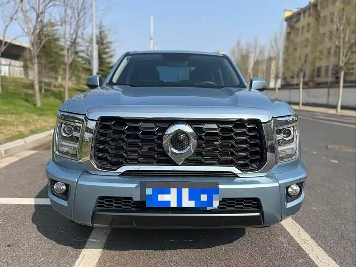 Great Wall King Kong Poer 2022 2022款 2.0T手动柴油两驱药商版长箱平箱GW4D20M