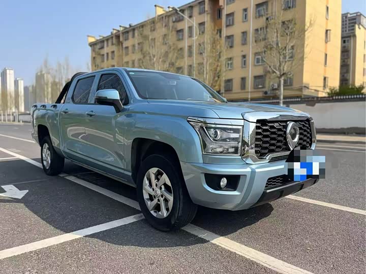 Great Wall King Kong Poer 2022 2022款 2.0T手动柴油两驱药商版长箱平箱GW4D20M