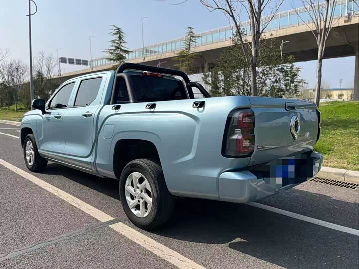 Great Wall King Kong Poer 2022 2022款 2.0T手动柴油两驱药商版长箱平箱GW4D20M