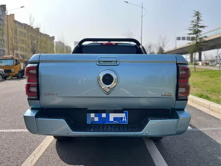 Great Wall King Kong Poer 2022 2022款 2.0T手动柴油两驱药商版长箱平箱GW4D20M