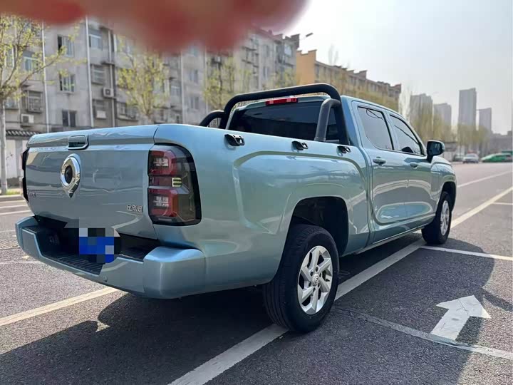 Great Wall King Kong Poer 2022 2022款 2.0T手动柴油两驱药商版长箱平箱GW4D20M